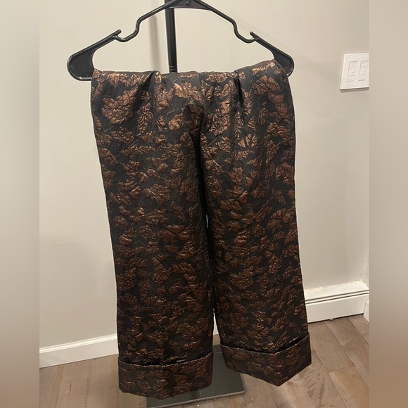 NWT GORGEOUS RARE FIND TANYA TAYLOR Embroidered suit-size 4- MSRP $1090 - Picture 3 of 5